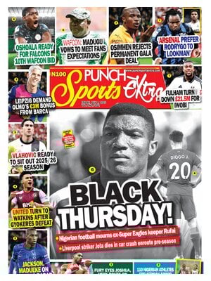 Punch Sports Extra