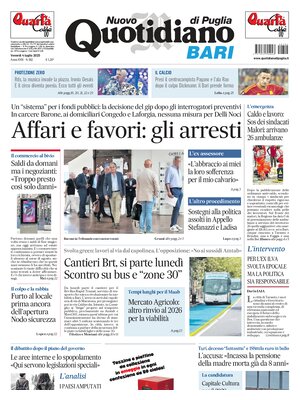 Nuovo Quotidiano di Puglia (Bari)