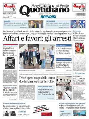 Nuovo Quotidiano di Puglia (Brindisi)