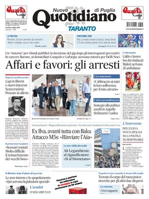 Nuovo Quotidiano di Puglia (Taranto)