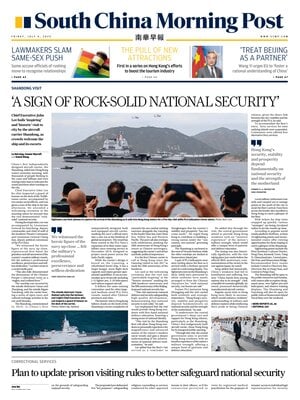 South China Morning Post