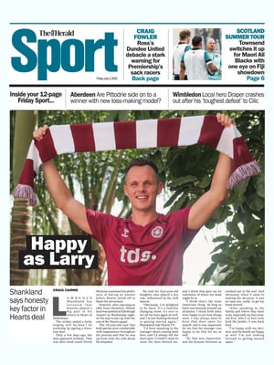 The Herald SPORT (Scotland)