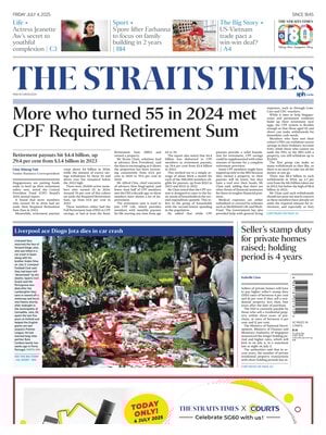 The Straits Times