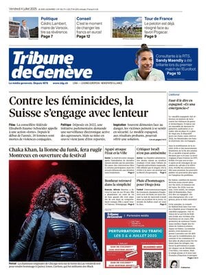 Tribune de Genève
