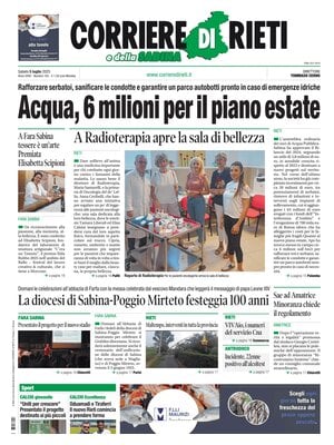 Corriere di Rieti e della Sabina