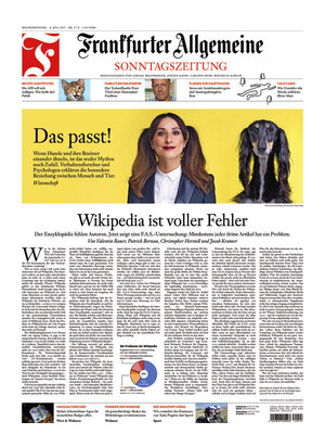 Frankfurter Allgemeine Zeitung