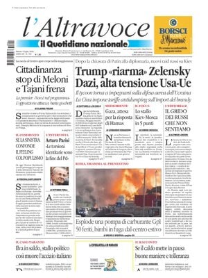 Il Quotidiano del Sud L'Altravoce