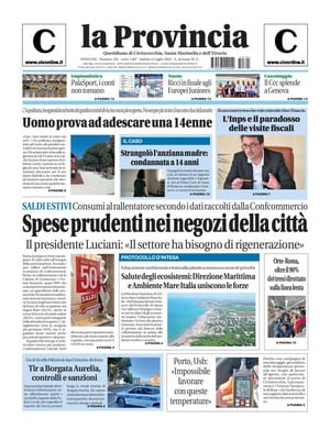 La Provincia di Civitavecchia
