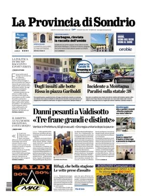 La Provincia di Sondrio