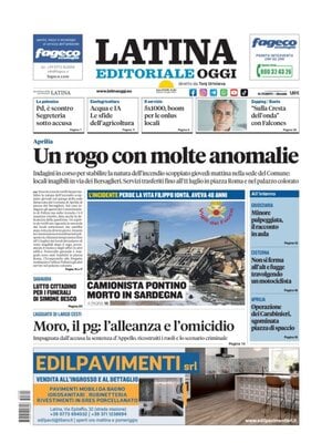 Latina Editoriale Oggi