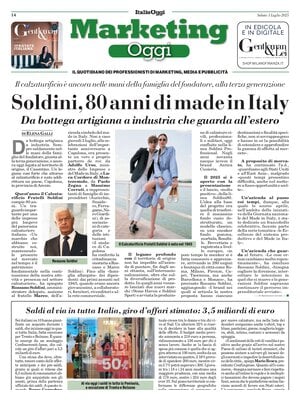 Marketing Oggi