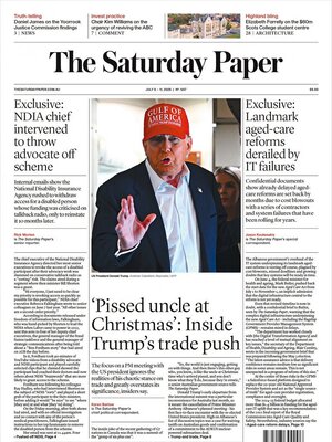 The Saturday Paper