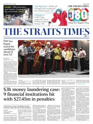 The Straits Times