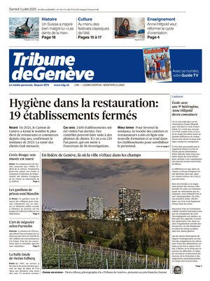 Tribune de Genève
