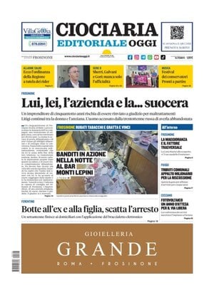 Ciociaria Editoriale Oggi