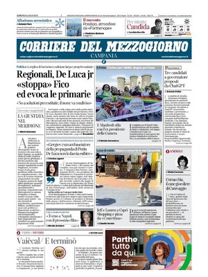 Corriere del Mezzogiorno (Campania)