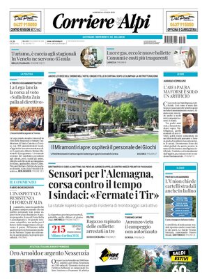 Corriere delle Alpi (Belluno)