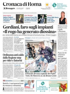 Cronaca di Roma (Il Messaggero)
