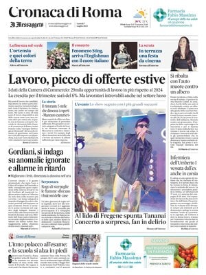 Cronaca di Roma (Il Messaggero)