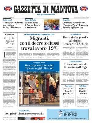 Gazzetta di Mantova