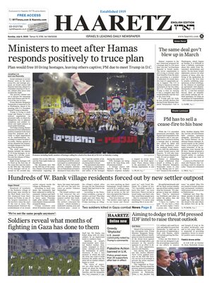Haaretz