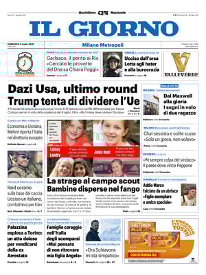 Il Giorno (Milano Metropoli)