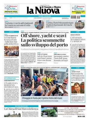 La Nuova di Venezia e Mestre