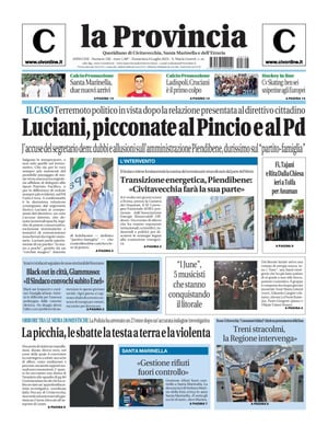 La Provincia di Civitavecchia
