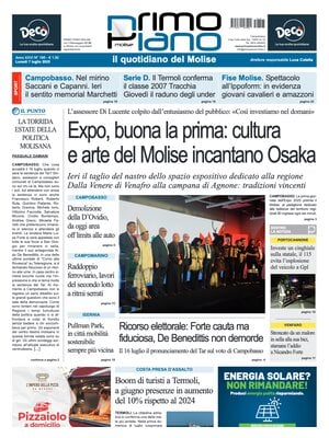 Primo Piano Molise