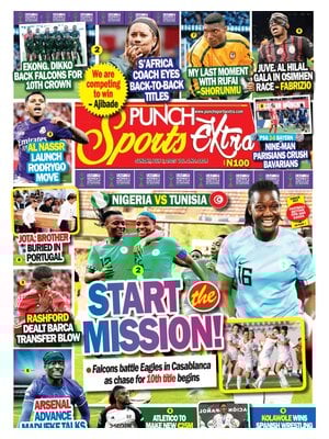 Punch Sports Extra