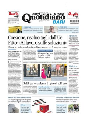 Nuovo Quotidiano di Puglia (Bari)