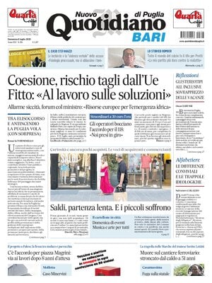 Nuovo Quotidiano di Puglia (Bari)