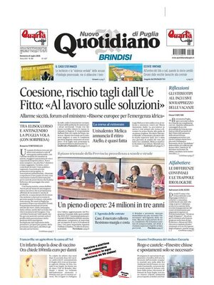 Nuovo Quotidiano di Puglia (Brindisi)