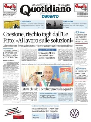 Nuovo Quotidiano di Puglia (Taranto)