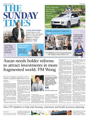 The Straits Times