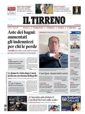 Il Tirreno (Lucca, Viareggio, Versilia, Massa, Carrara)