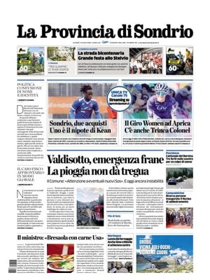 La Provincia di Sondrio