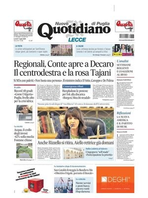 Nuovo Quotidiano di Puglia (Lecce)