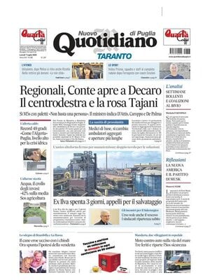 Nuovo Quotidiano di Puglia (Taranto)
