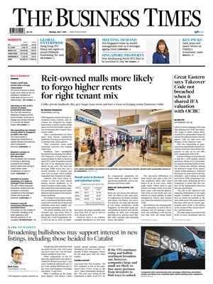The Business Times (Singapore)