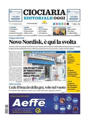 Ciociaria Editoriale Oggi