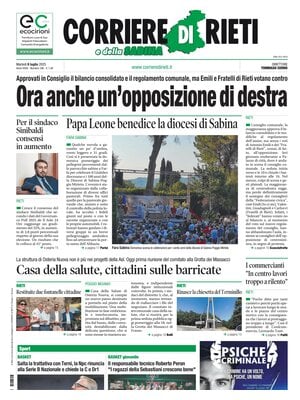 Corriere di Rieti e della Sabina