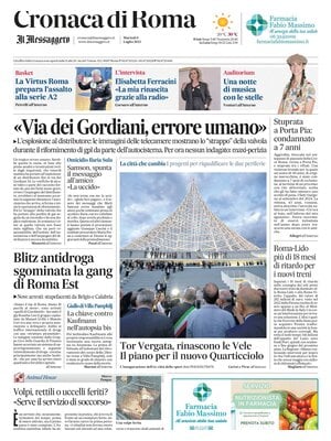 Cronaca di Roma (Il Messaggero)