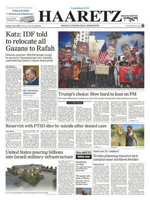 Haaretz