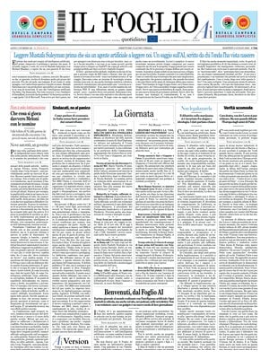 Il Foglio AI