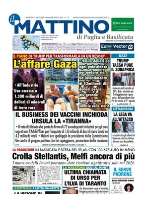 Il Mattino di Puglia e Basilicata