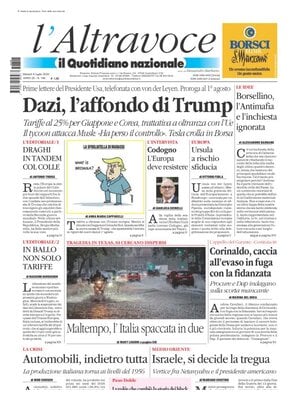 Il Quotidiano del Sud L'Altravoce