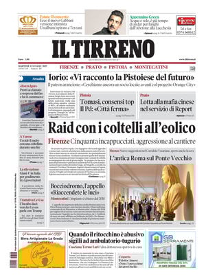 Il Tirreno (Firenze, Prato, Pistoia, Montecatini)