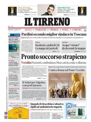 Il Tirreno (Lucca, Viareggio, Versilia, Massa, Carrara)