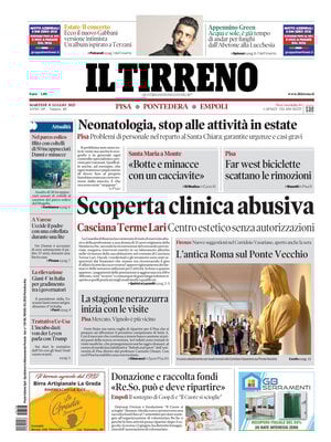 Il Tirreno (Pisa, Pontedera)